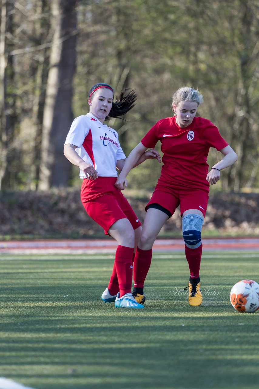 Bild 86 - wBJ Walddoerfer - Eimsbuettel : Ergebnis: 5:3